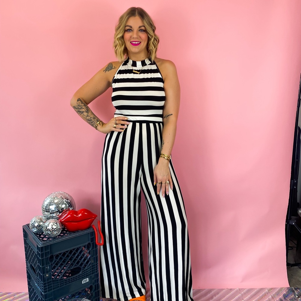 Out Of Office Wide Leg Jumpsuit